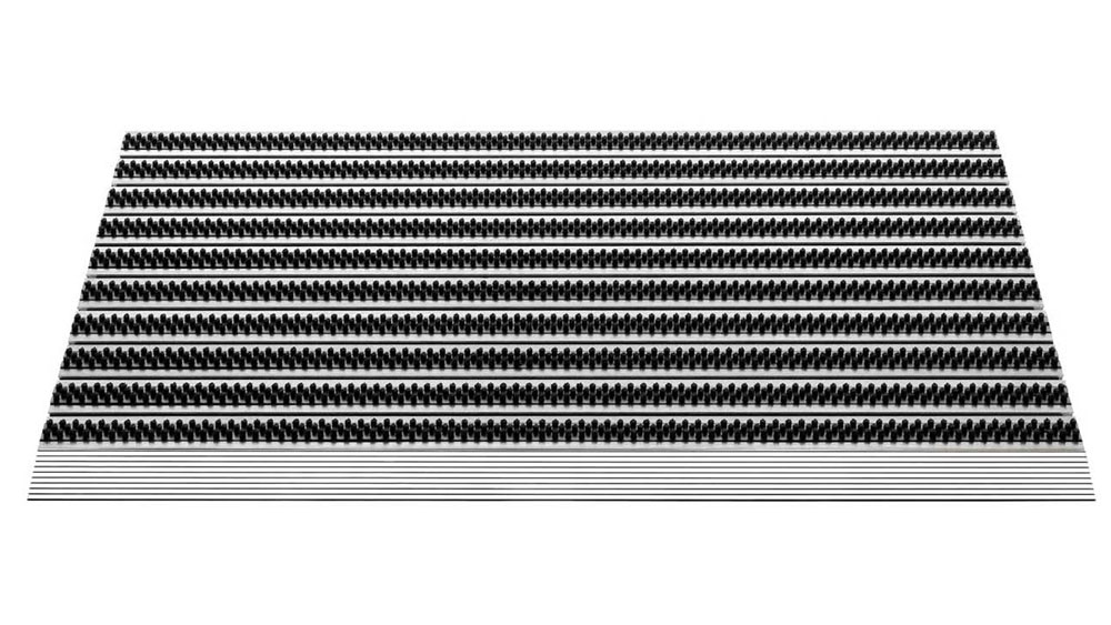 Aluminium Borstenmatte