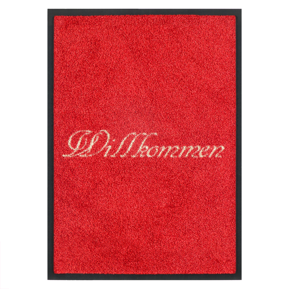 Schmutzfangmatte "Willkommen" ( Design 4 ) Schmutzfangmatte "Willkommen" ( Design 4 )