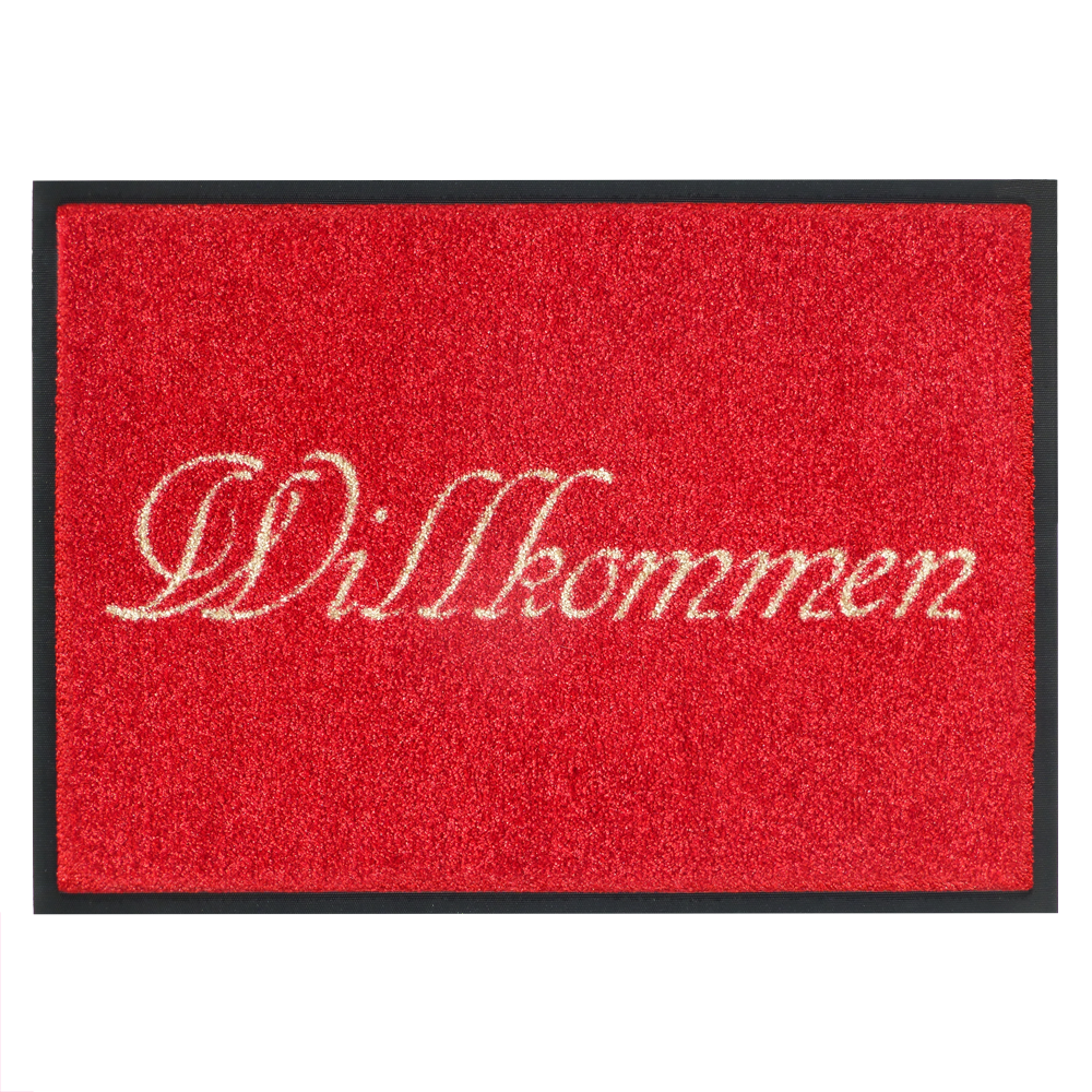 Schmutzfangmatte "Willkommen" ( Design 3 ) Schmutzfangmatte "Willkommen" ( Design 3 )